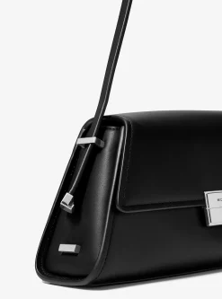 Mala de ombro em pele Ludlow média | Michael Kors [PT]