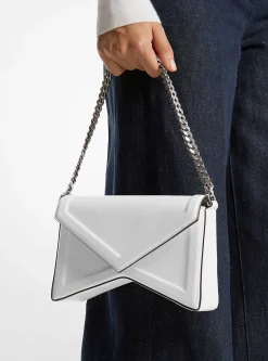 Mala de ombro em pele Manhatta | Michael Kors [PT]