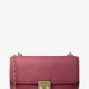 Mala de ombro em pele nobuck Tribeca grande | Michael Kors [PT]