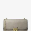 Mala de ombro em pele nobuck Tribeca grande | Michael Kors [PT]