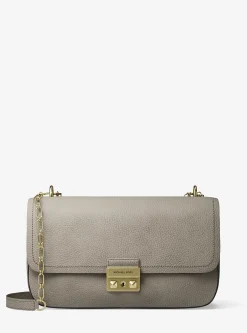 Mala de ombro em pele nobuck Tribeca grande | Michael Kors [PT]