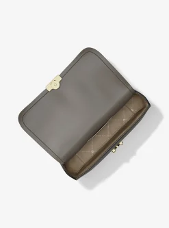 Mala de ombro em pele nobuck Tribeca grande | Michael Kors [PT]