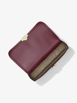 Mala de ombro em pele nobuck Tribeca grande | Michael Kors [PT]