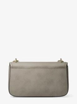 Mala de ombro em pele nobuck Tribeca grande | Michael Kors [PT]