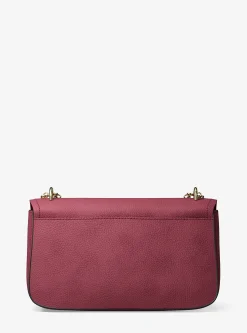 Mala de ombro em pele nobuck Tribeca grande | Michael Kors [PT]