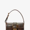 Mala de ombro em pele polida Colby extrapequena | Michael Kors [PT]