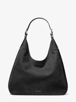Mala de ombro hobo em nobuck Nolita grande | Michael Kors [PT]