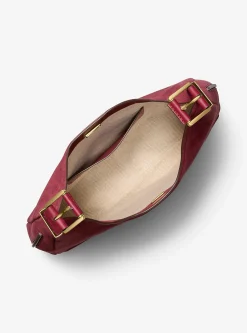 Mala de ombro hobo em nobuck Nolita grande | Michael Kors [PT]