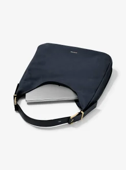 Mala de ombro hobo em nobuck Nolita grande | Michael Kors [PT]