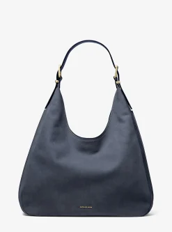 Mala de ombro hobo em nobuck Nolita grande | Michael Kors [PT]