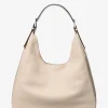 Mala de ombro hobo em pele granulada Nolita grande | Michael Kors [PT]