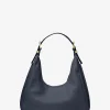 Mala de ombro hobo em pele granulada Nolita pequena | Michael Kors [PT]