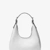 Mala de ombro hobo em pele granulada Nolita pequena | Michael Kors [PT]