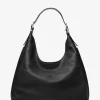 Mala de ombro hobo em pele granulada Nolita grande | Michael Kors [PT]