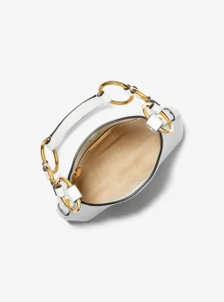 Mala de ombro hobo em pele Bardot mini | Michael Kors [PT]