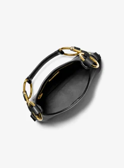 Mala de ombro hobo em pele Bardot mini | Michael Kors [PT]