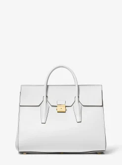 Mala de viagem em pele Campbell grande | Michael Kors [PT]