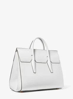 Mala de viagem em pele Campbell grande | Michael Kors [PT]