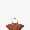 Mala fan tote em pele Isa pequena | Michael Kors [PT]