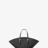 Mala fan tote em pele Isa pequena | Michael Kors [PT]