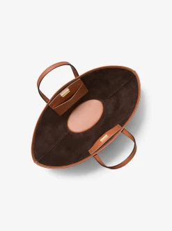 Mala fan tote em pele Isa pequena | Michael Kors [PT]