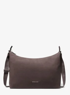 Mala hobo em nobuck Hudson | Michael Kors [PT]
