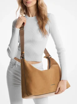 Mala hobo em nobuck Hudson | Michael Kors [PT]