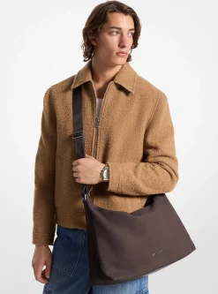 Mala hobo em nobuck Hudson | Michael Kors [PT]