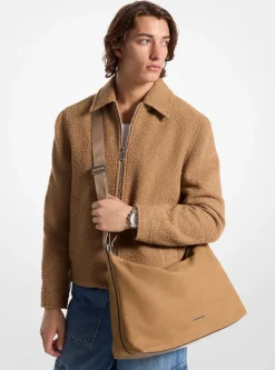 Mala hobo em nobuck Hudson | Michael Kors [PT]