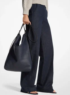 Mala hobo em pele Kiera | Michael Kors [PT]