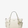 Mala tote com fecho de correr superior em couro saffiano Sullivan pequena | Michael Kors [PT]