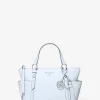 Mala tote com fecho de correr superior em couro saffiano Sullivan pequena | Michael Kors [PT]