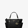 Mala tote com fecho de correr superior em couro saffiano Sullivan pequena | Michael Kors [PT]