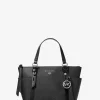 Mala tote com fecho de correr superior em couro saffiano Sullivan pequena | Michael Kors [PT]