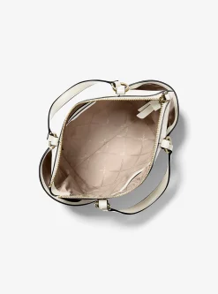 Mala tote com fecho de correr superior em couro saffiano Sullivan pequena | Michael Kors [PT]