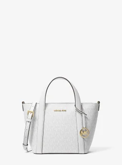 Mala tote com logótipo exclusivo Pratt pequena | Michael Kors [PT]