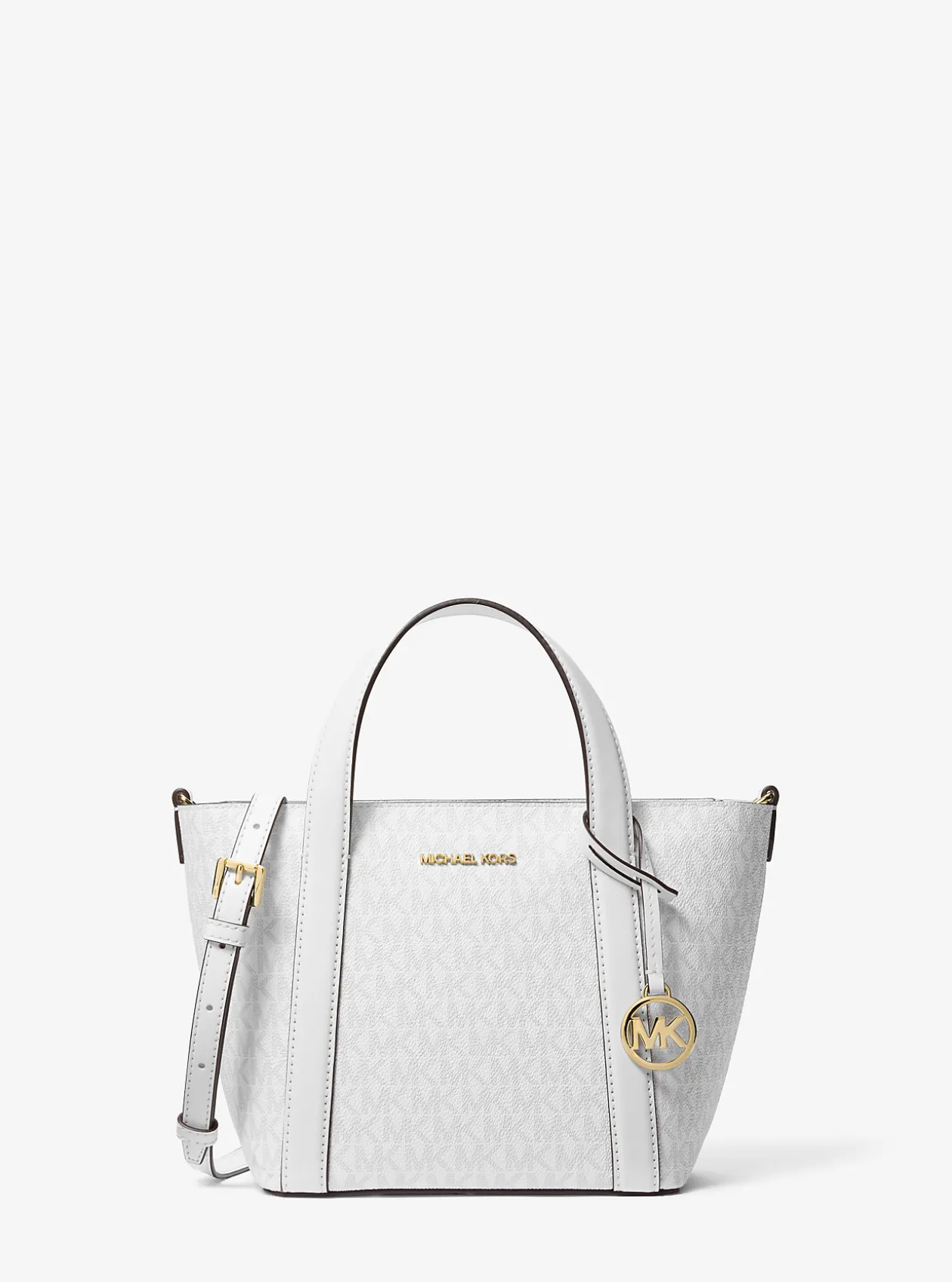 Mala tote com logótipo exclusivo Pratt pequena | Michael Kors [PT]
