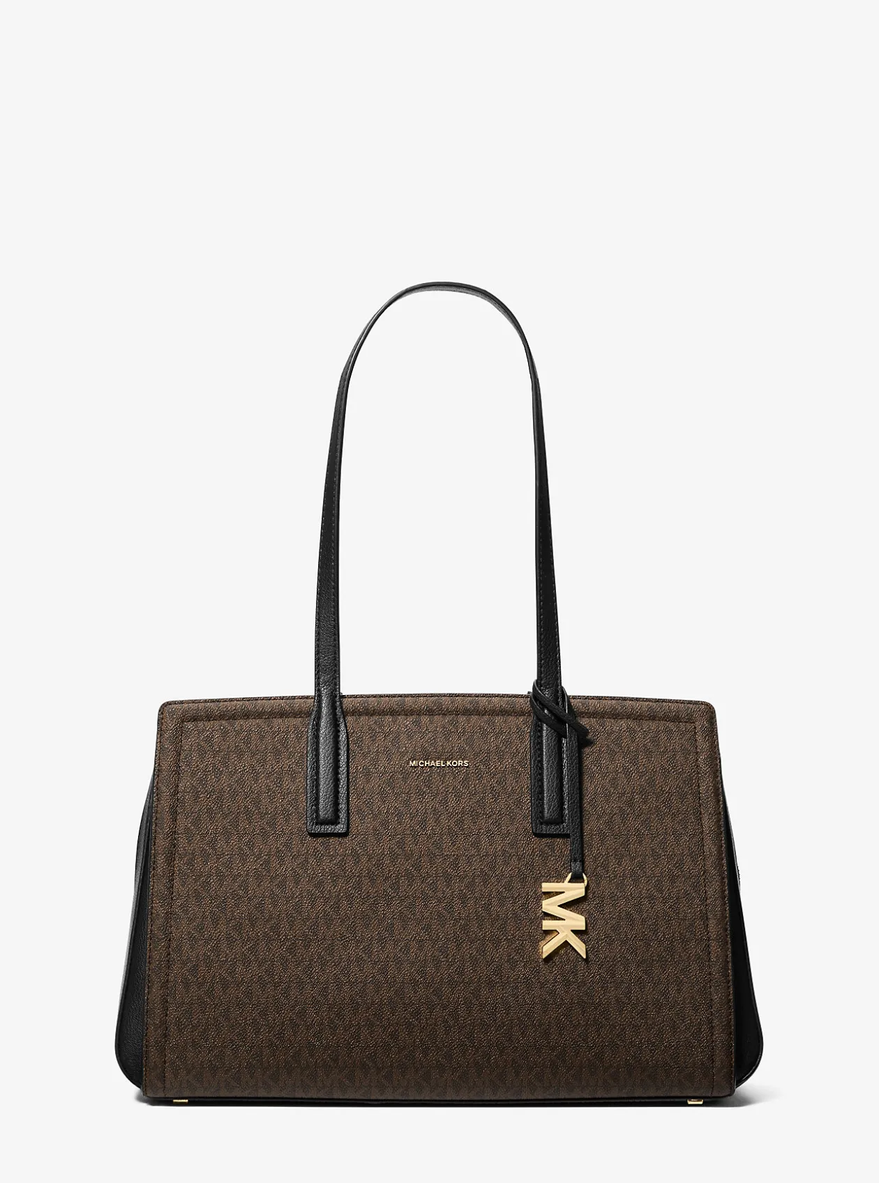 Mala tote com logótipo exclusivo Laila média | Michael Kors [PT]