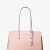Mala tote com logótipo exclusivo Laila média | Michael Kors [PT]