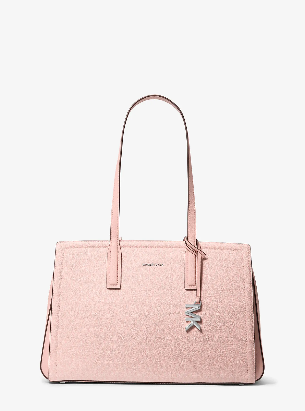 Mala tote com logótipo exclusivo Laila média | Michael Kors [PT]