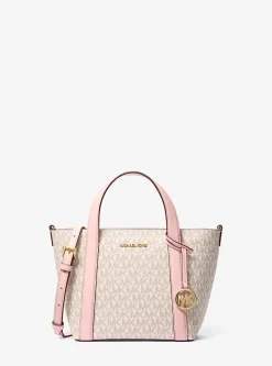 Mala tote com logótipo exclusivo Pratt pequena | Michael Kors [PT]