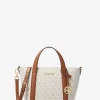 Mala tote com logótipo exclusivo Pratt pequena | Michael Kors [PT]