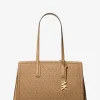 Mala tote com logótipo exclusivo Laila média | Michael Kors [PT]