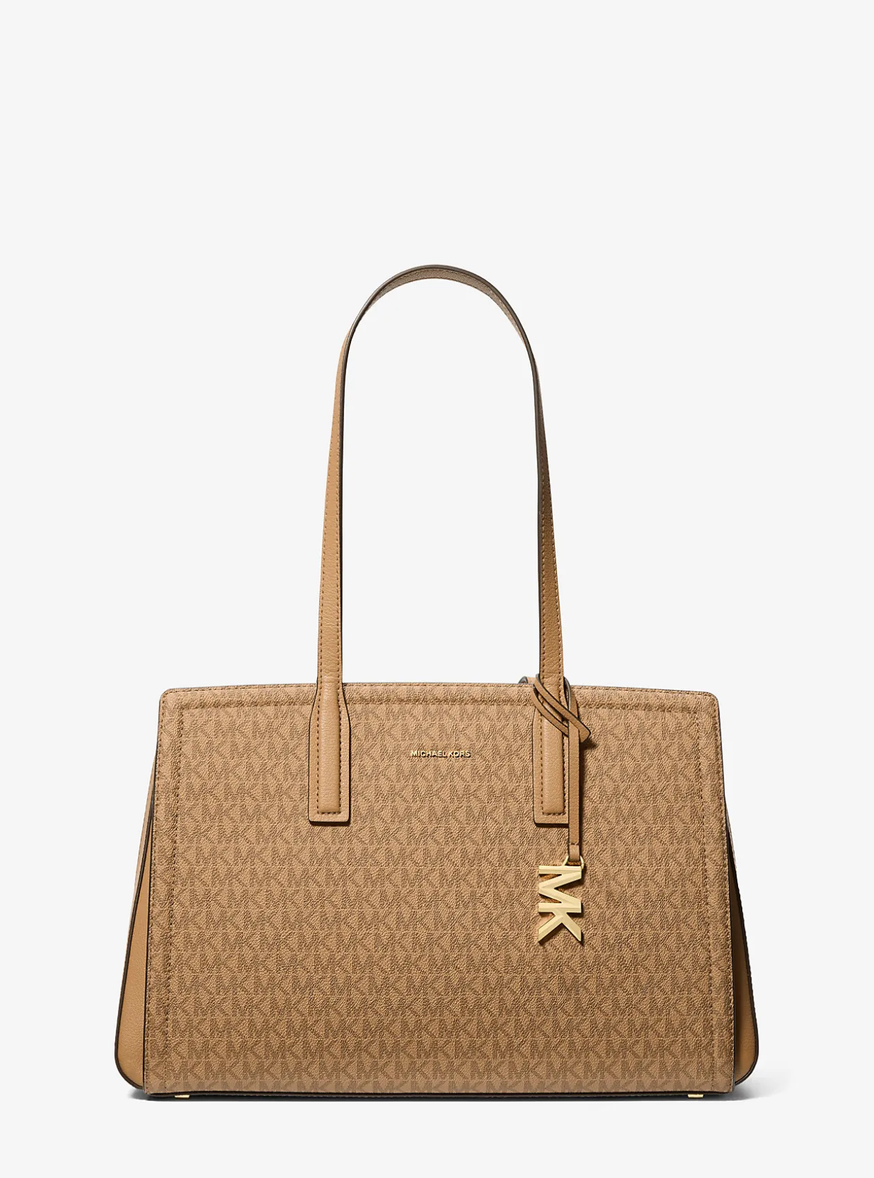 Mala tote com logótipo exclusivo Laila média | Michael Kors [PT]