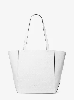 Mala tote com logótipo exclusivo Jordi grande | Michael Kors [PT]