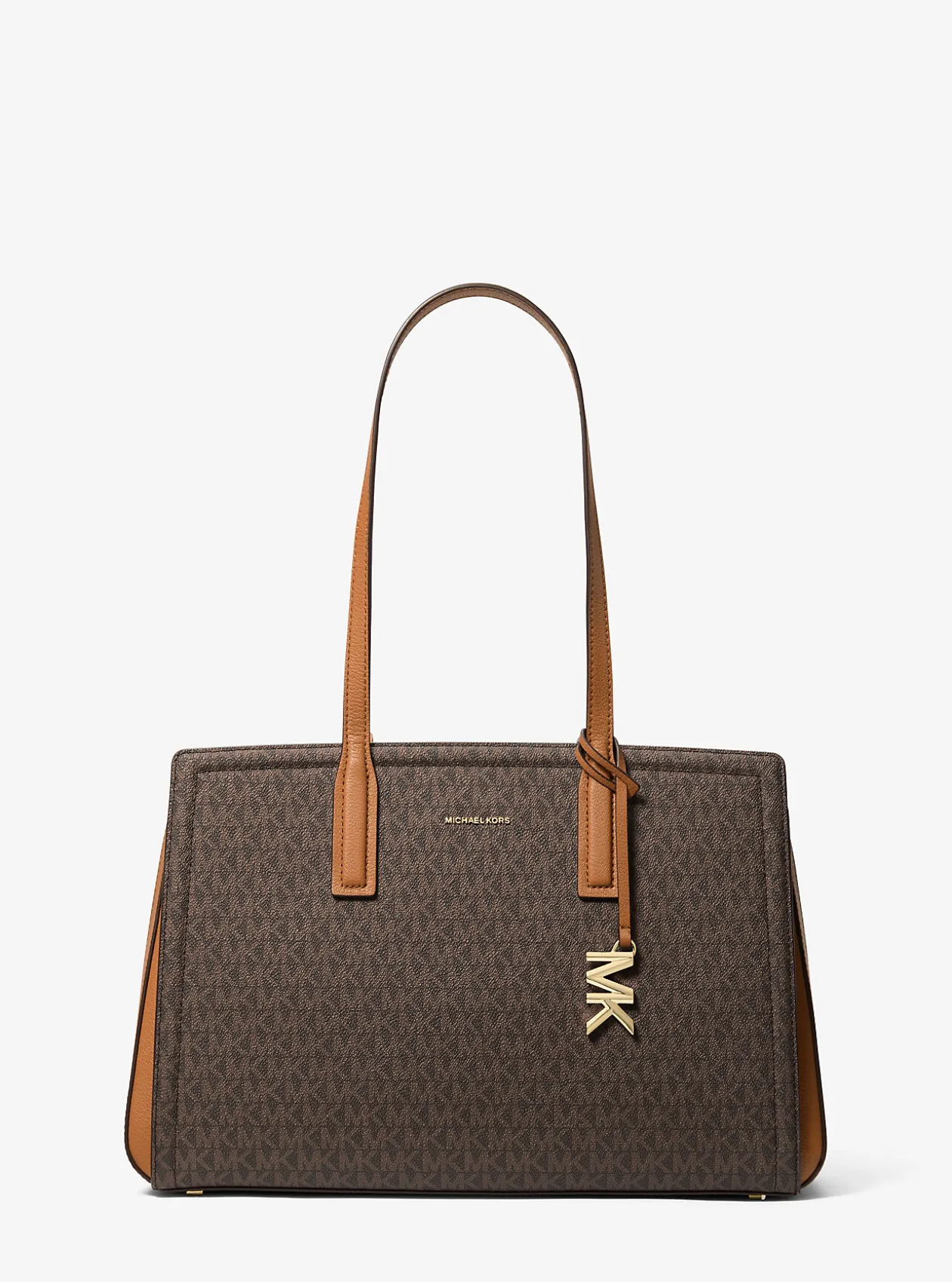 Mala tote com logótipo exclusivo Laila média | Michael Kors [PT]