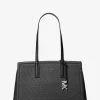 Mala tote com logótipo exclusivo Laila média | Michael Kors [PT]