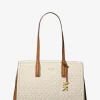 Mala tote com logótipo exclusivo Laila média | Michael Kors [PT]