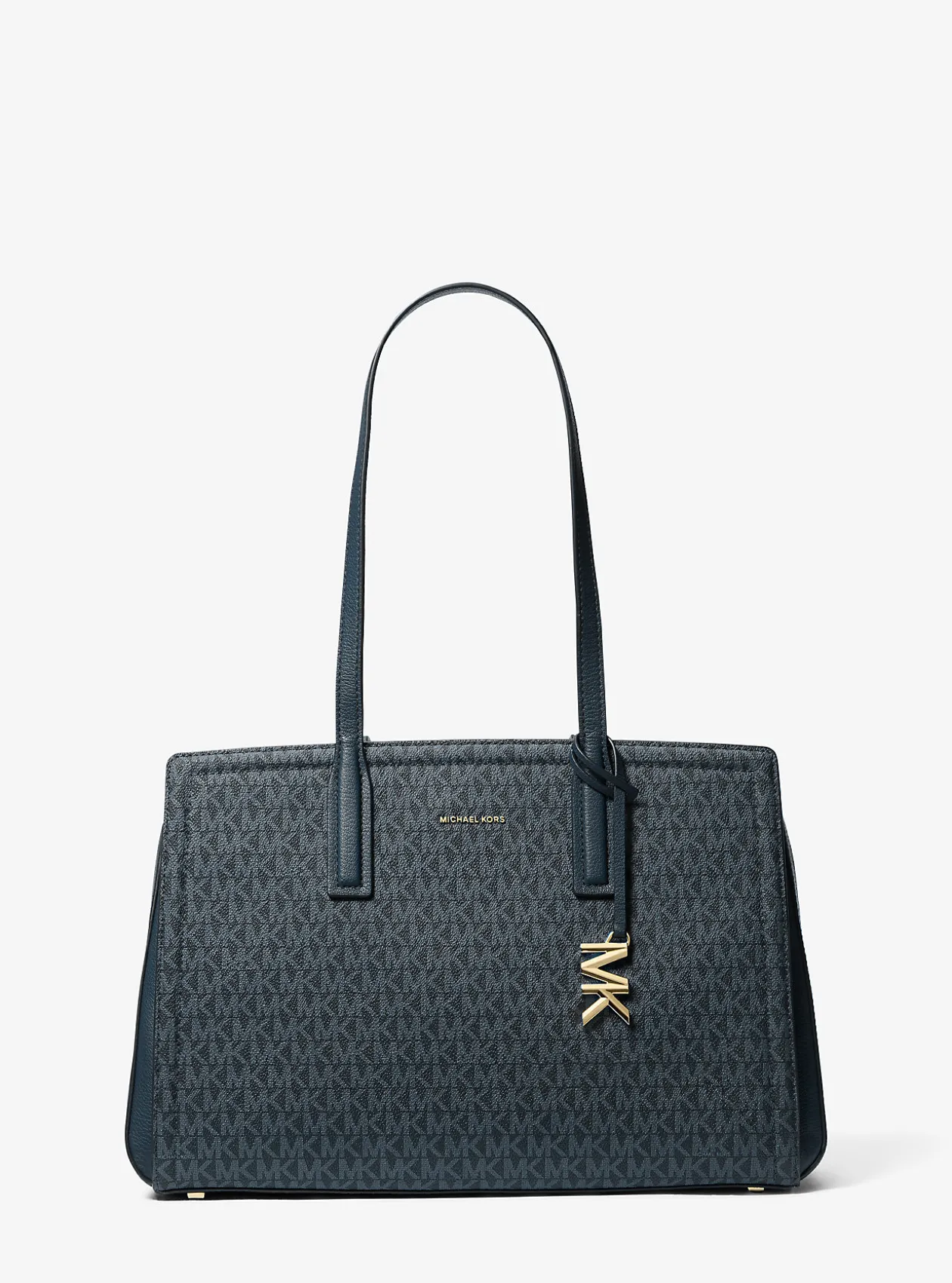 Mala tote com logótipo exclusivo Laila média | Michael Kors [PT]