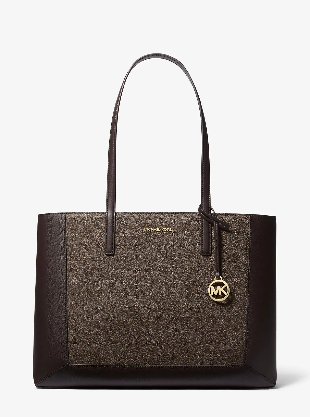 Mala tote com logótipo exclusivo Sallie grande | Michael Kors [PT]